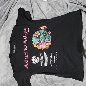 Black Civilregime T-shirt